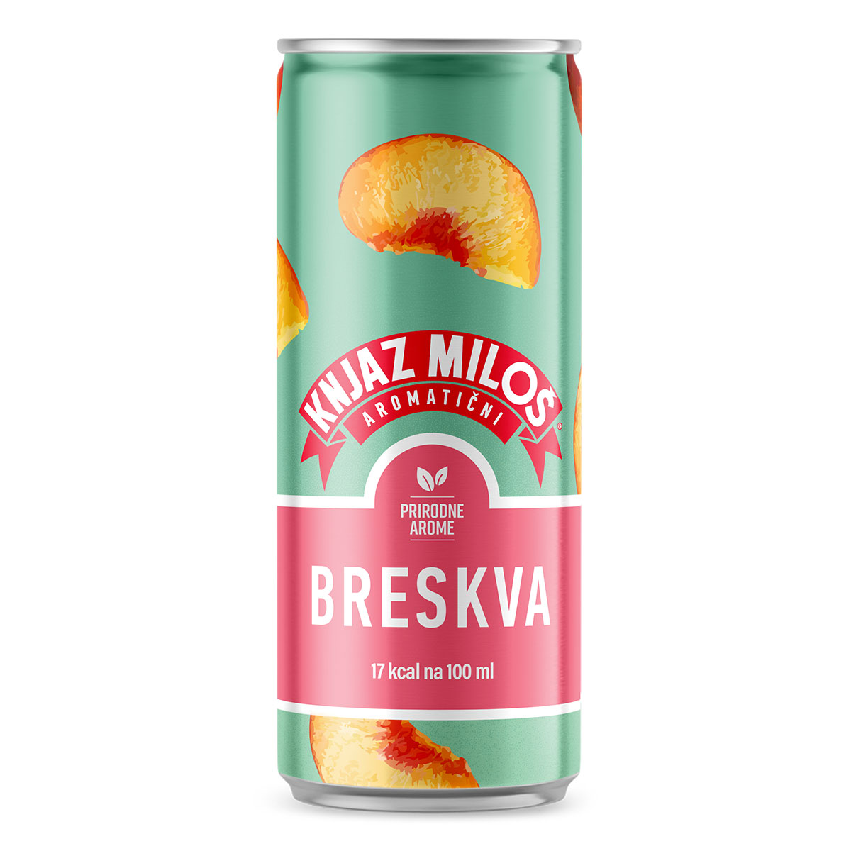 KNJAZ MILOŠ AROMATIČNI BRESKVA 0,33L 
