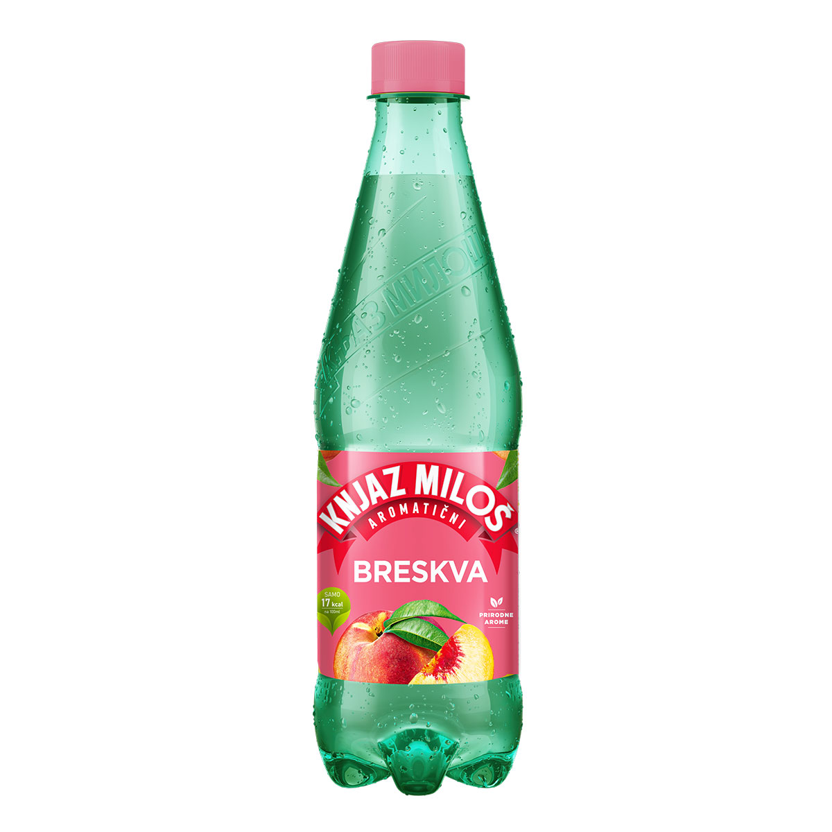 KNJAZ MILOŠ AROMATIČNI BRESKVA 0,5L PET 