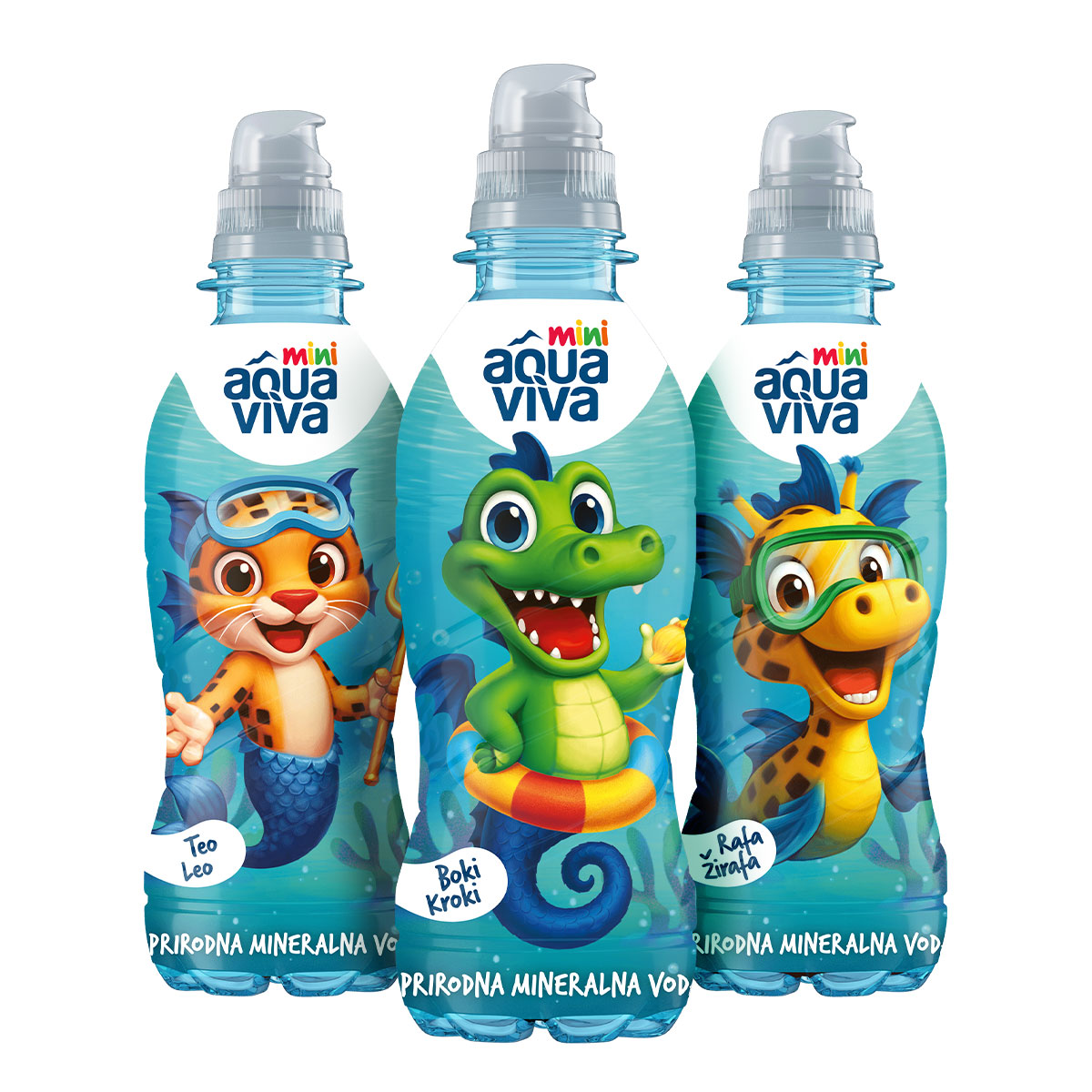 AQUA VIVA JUNIOR CLASSIC 0,33L (PAKET 12/1) 