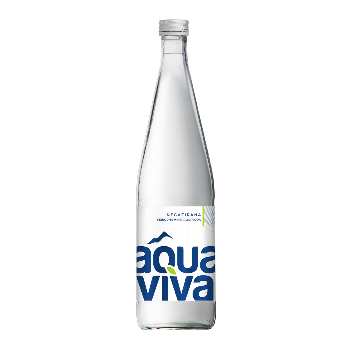 WATER AQUA VIVA 0.75L GLASS 