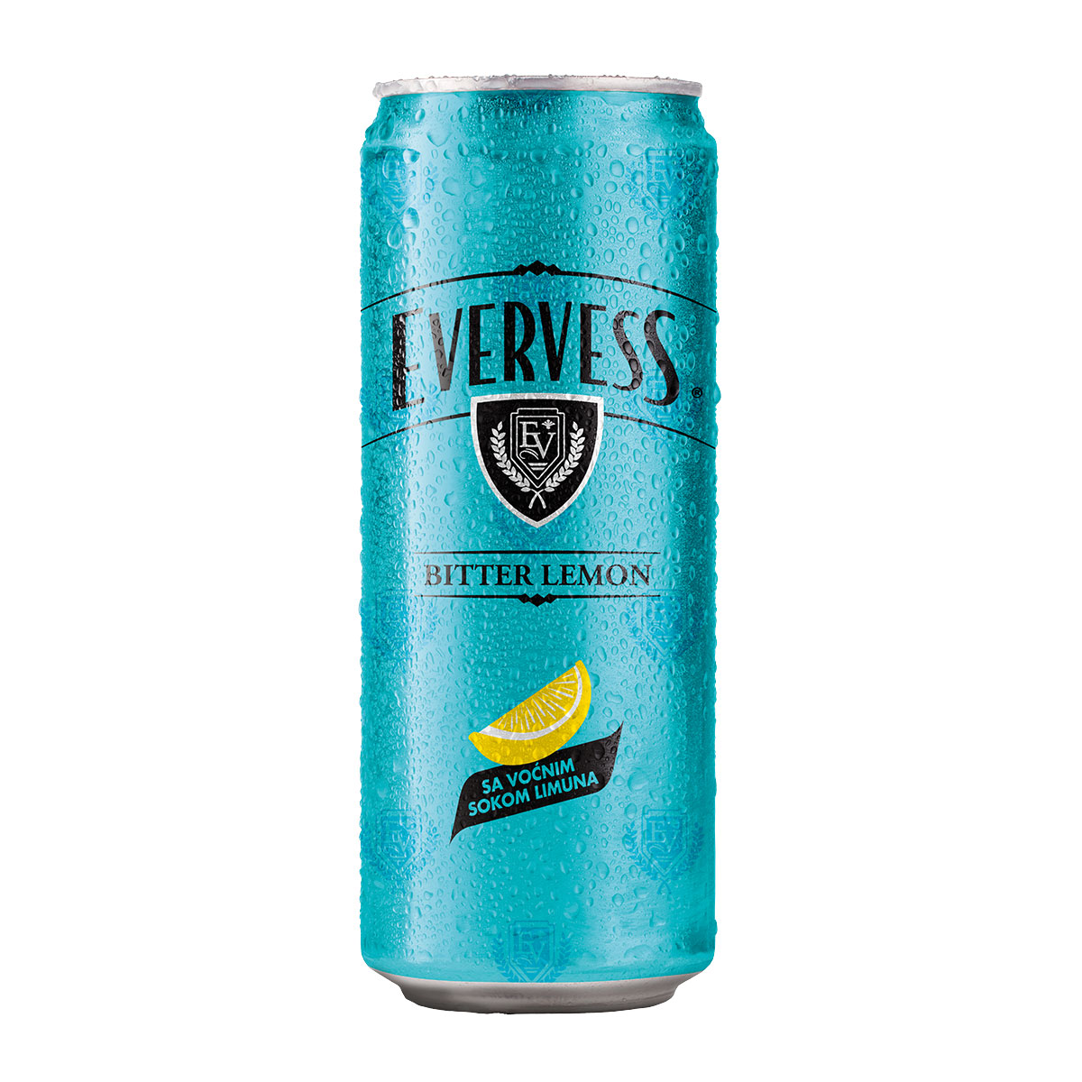 EVERVESS BITTER LEMON CAN 0,33L 