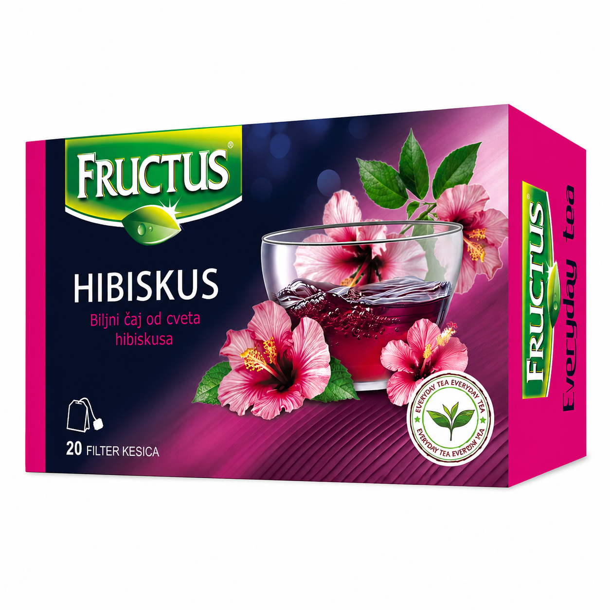 CAJ FRUCTUS HIBISKUS 