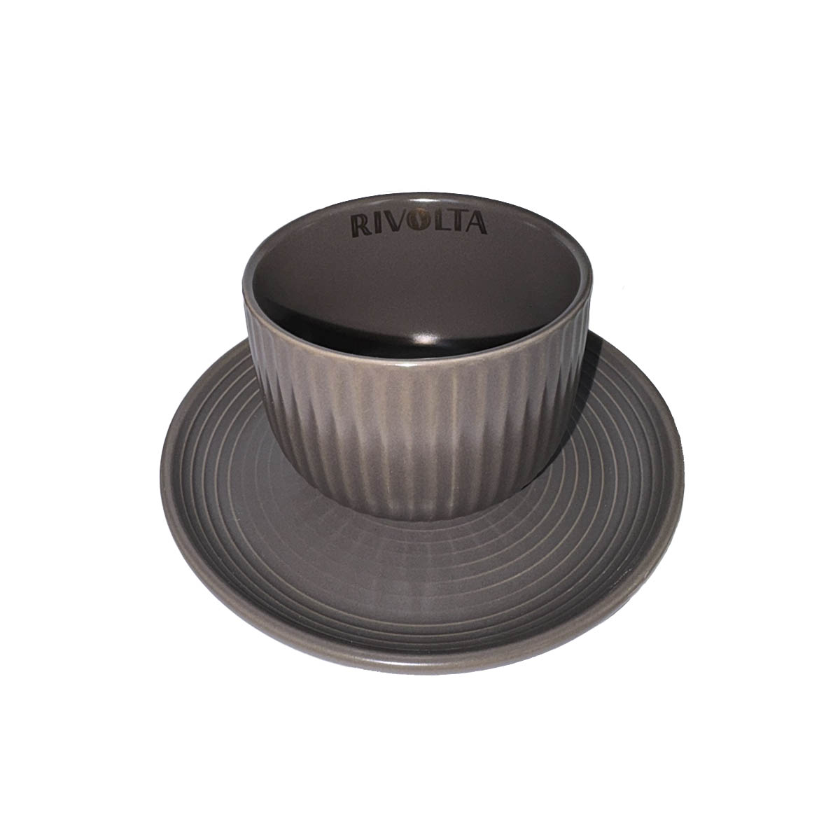RIVOLTA ESPRESSO ŠOLJICA SA TACNOM 90ML