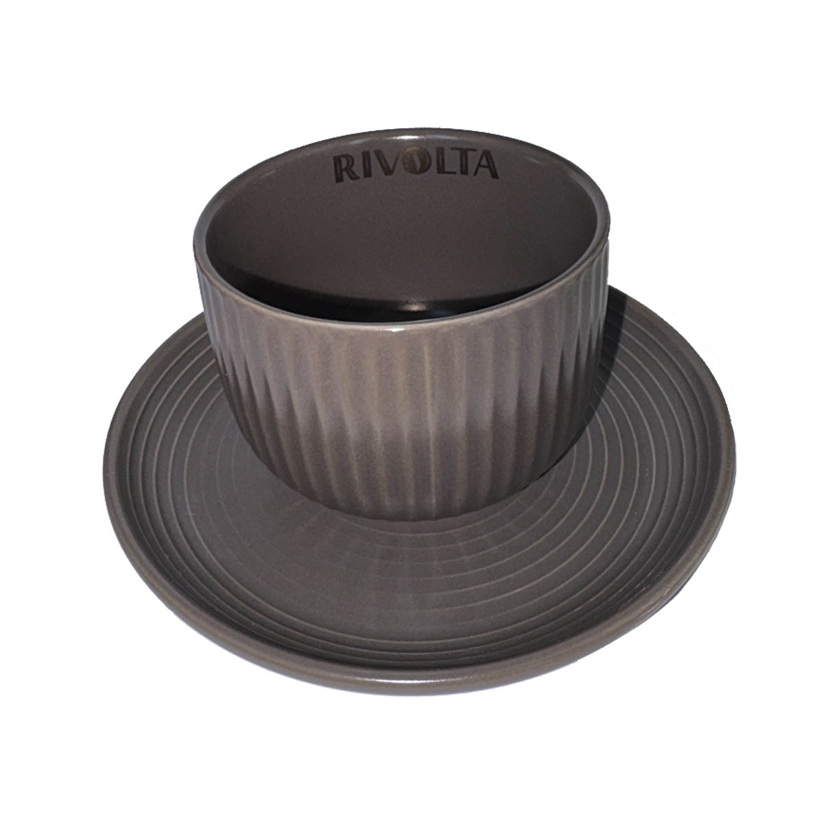 RIVOLTA CAPPUCCINO ŠOLJICA SA TACNOM 200ML