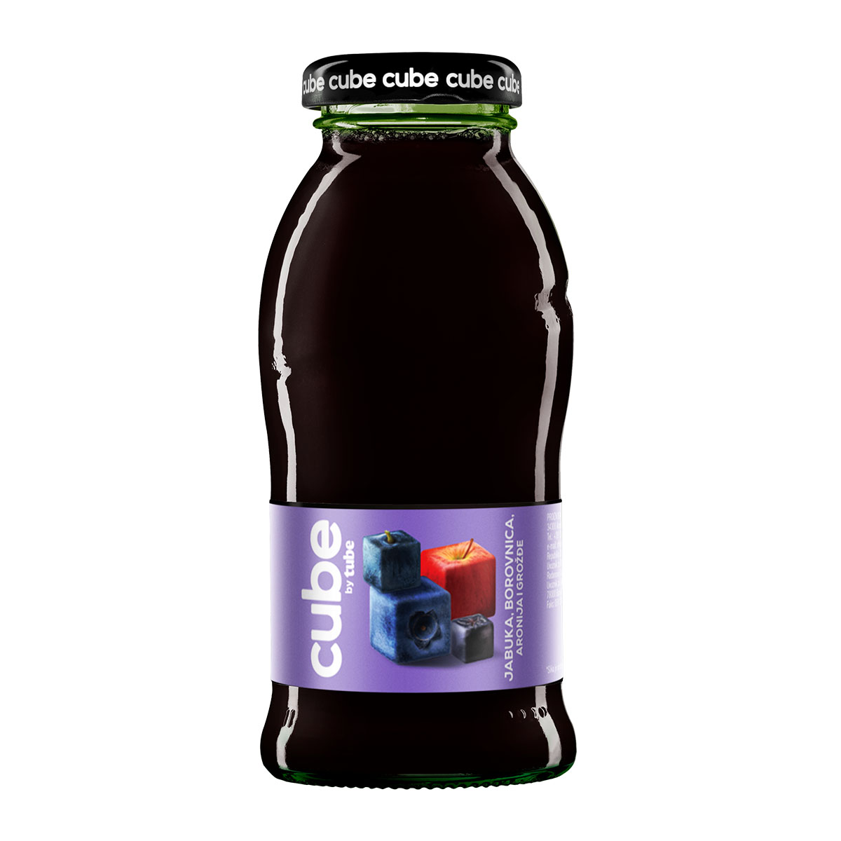CUBE BY TUBE MIX 0.2L STAKLO 
