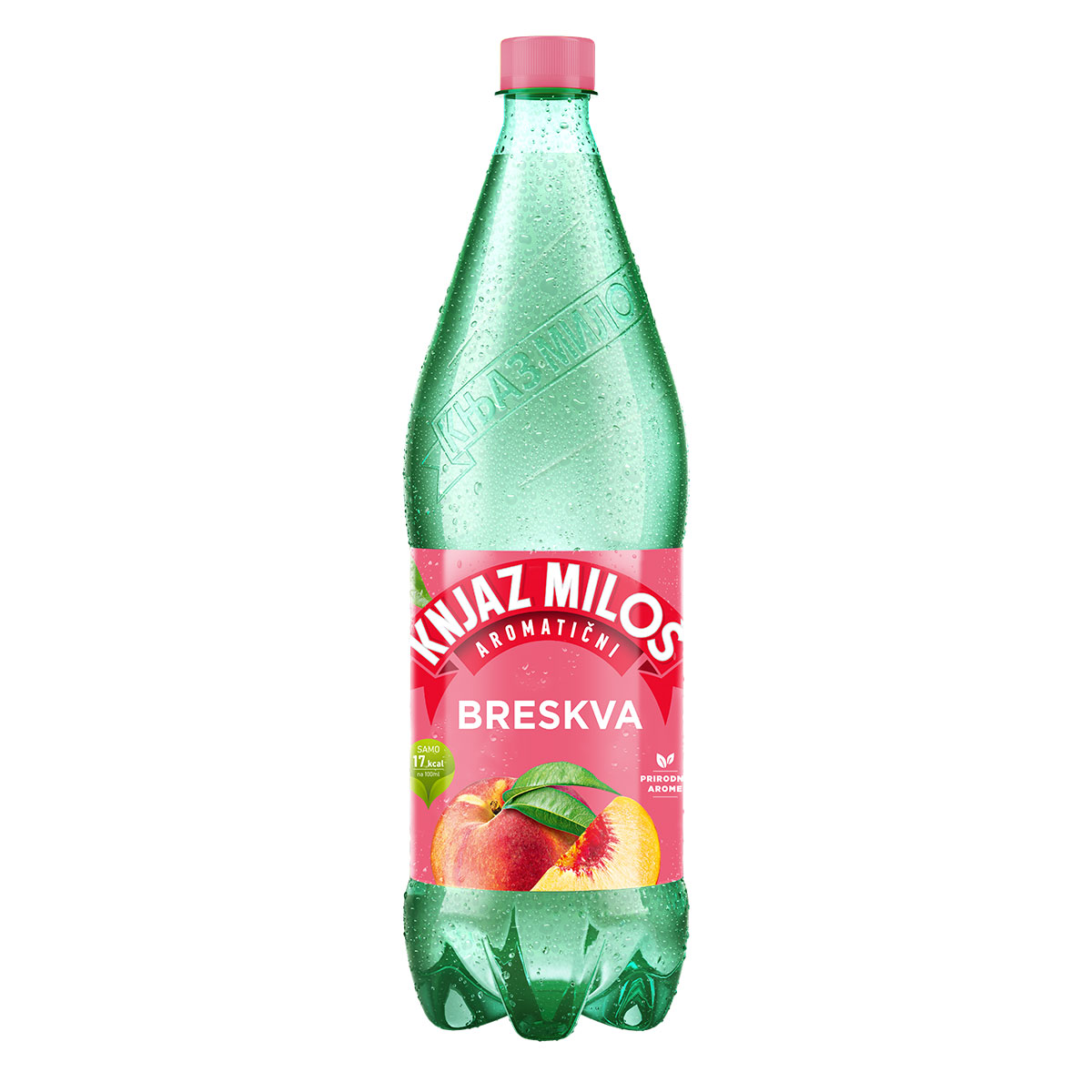 KNJAZ MILOŠ AROMATIČNI BRESKVA 1,25L PET 