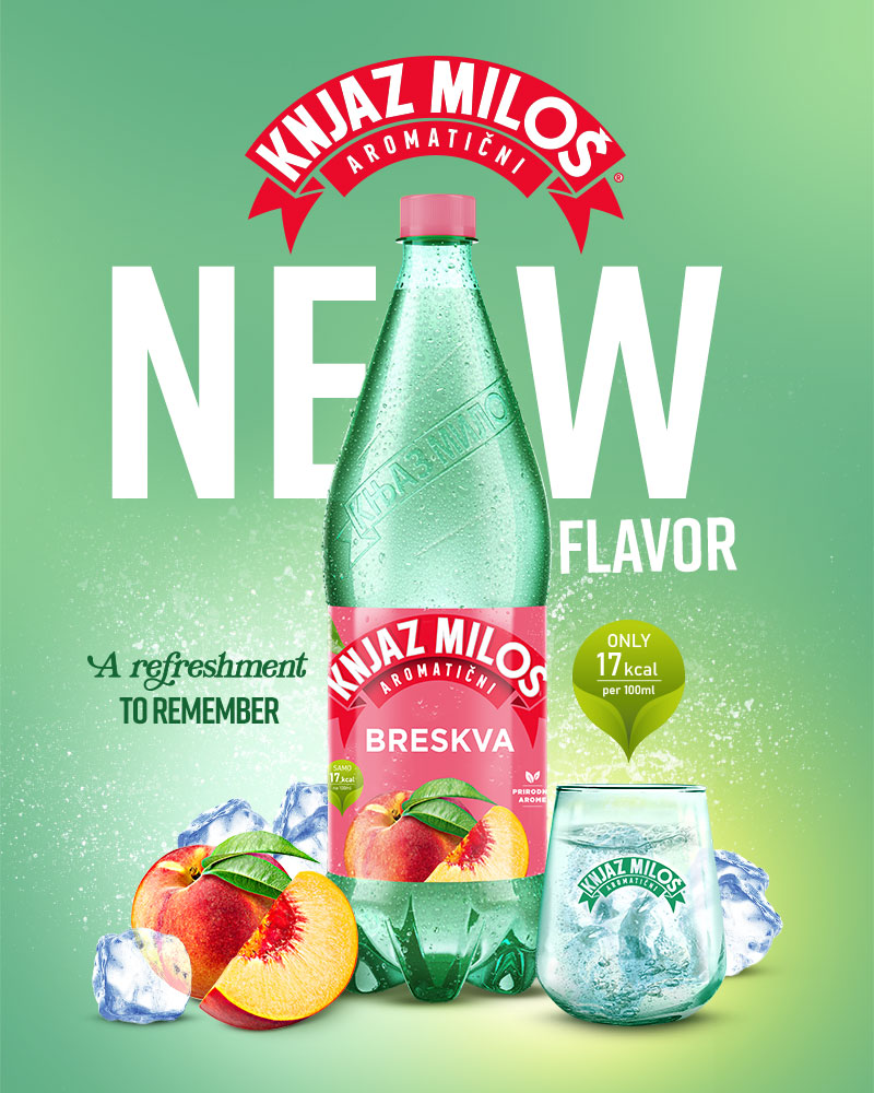 KNJAZ MILOŠ AROMATIČNI BRESKVA