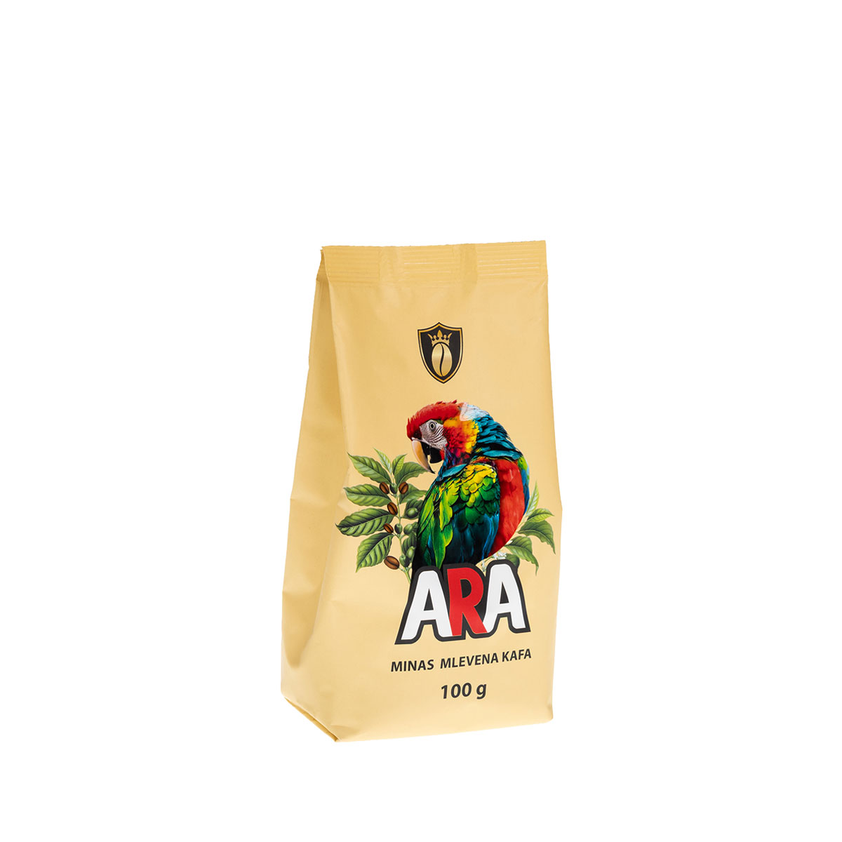 ARA MINAS MLEVENA KAFA 100 G 