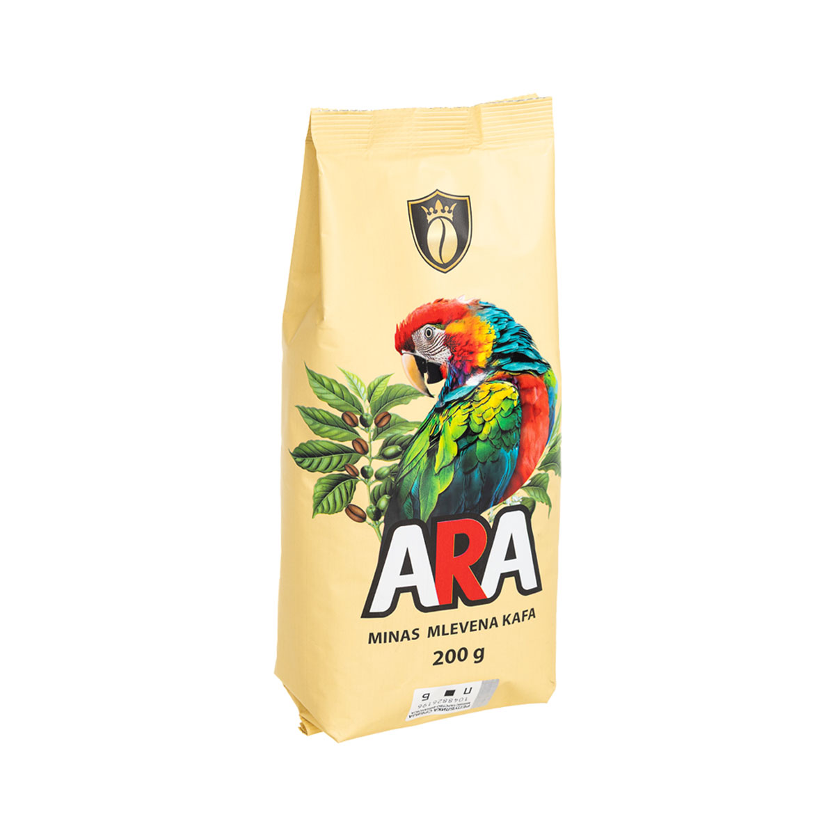 ARA MINAS MLEVENA KAFA 200 G 