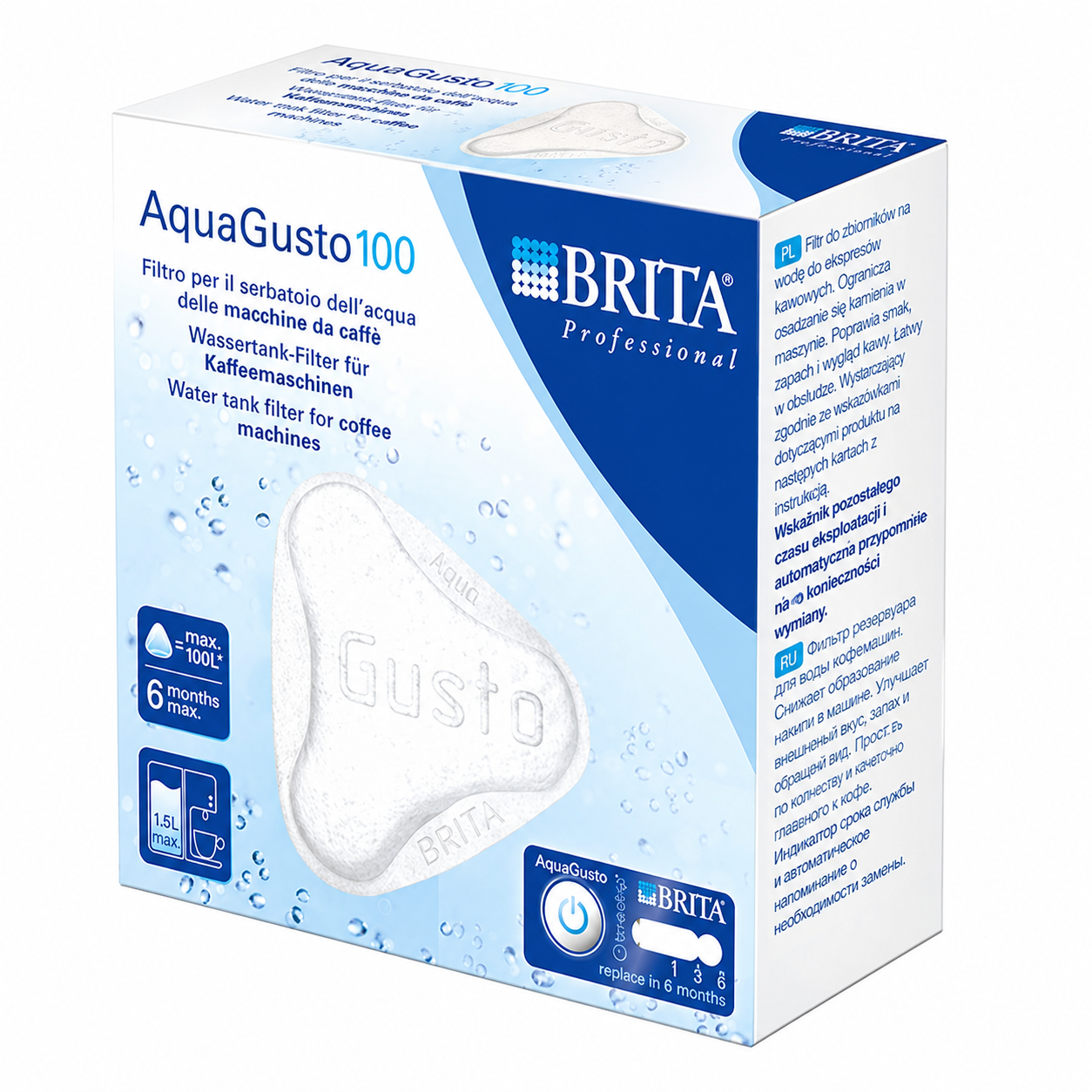 BRITA AQUAGUSTO 100L FILTER ZA VODU 