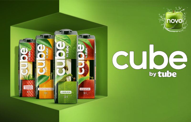 CUBE BY TUBE | Natura Knjaz Miloš