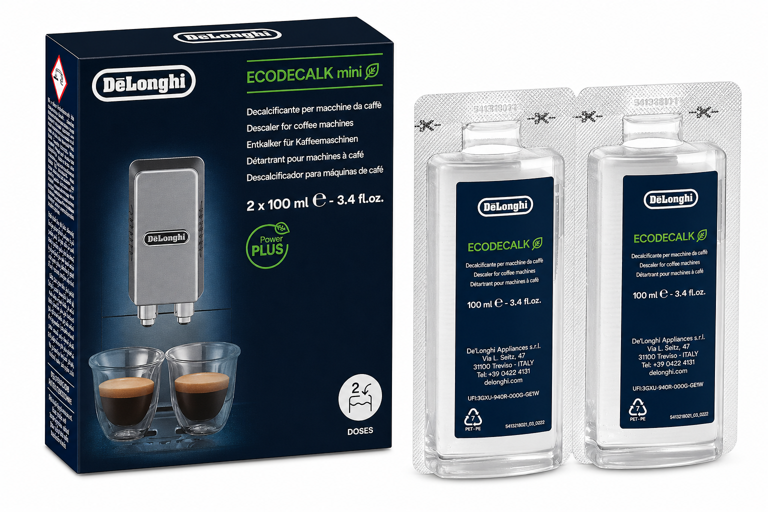 DLSC200 ECODECALK MINI 2X100 