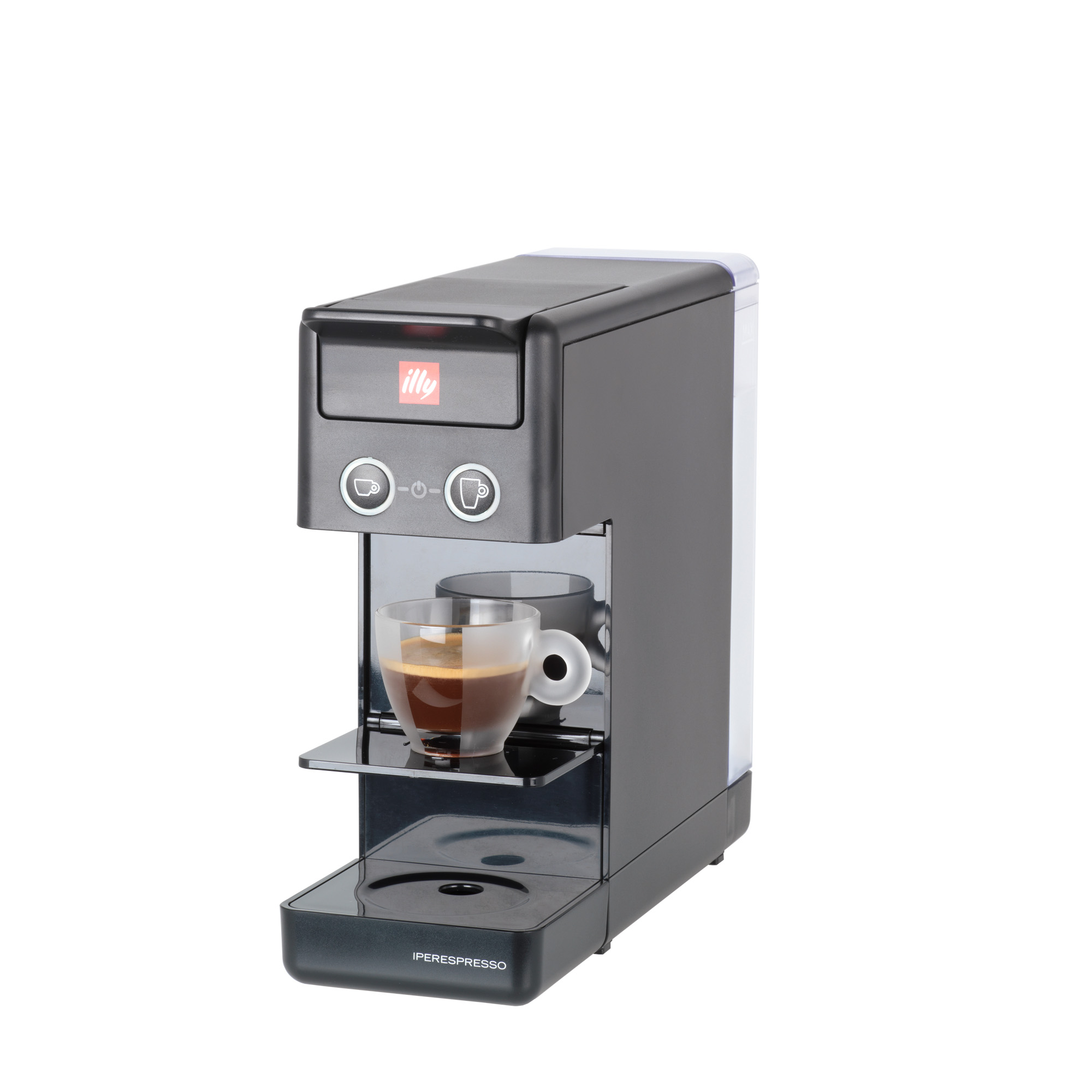 ILLY AKCIJA Y3.3 ESPRESSO APARAT BLACK + 108 KAPSULA GRATIS 