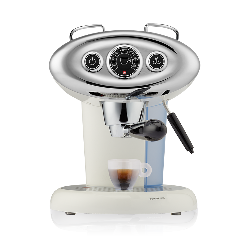 ILLY Espresso Aparat X7.1 White - IPSO HOME 14 capsules 