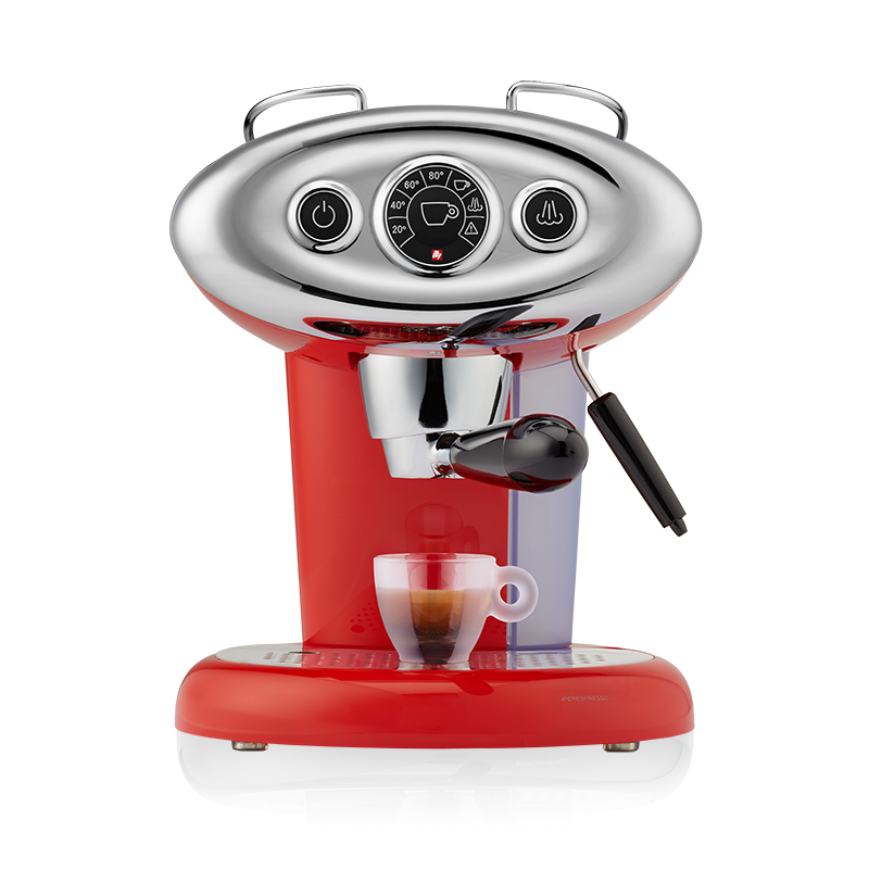 ILLY Espresso Aparat X7.1 Red - IPSO HOME 14 capsules 