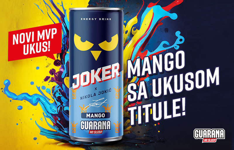 Guarana Joker Mango