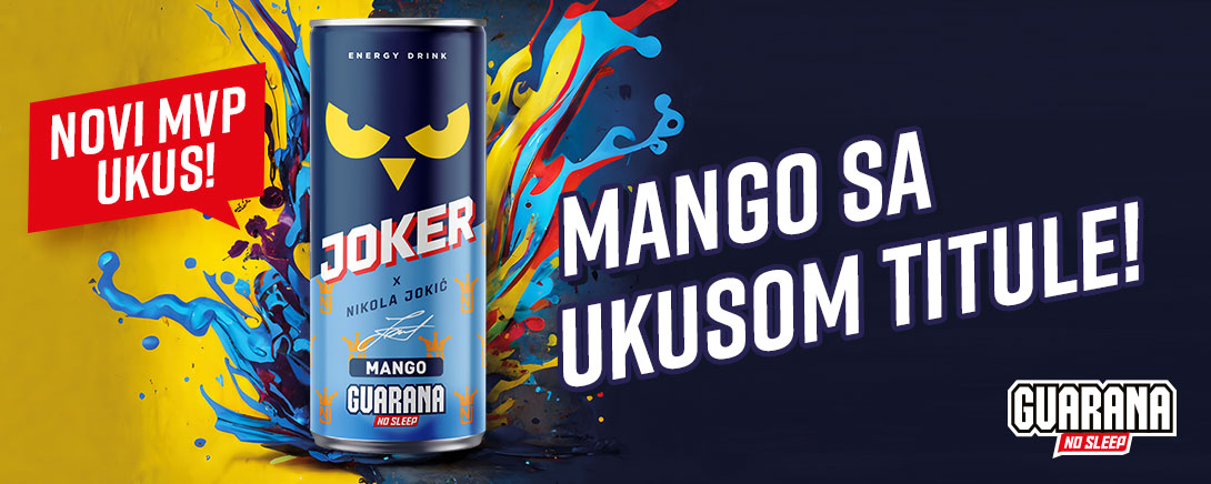 Guarana Joker Mango