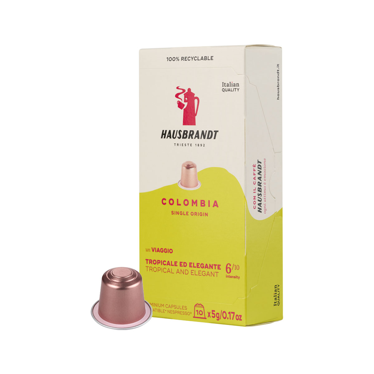 HAUSBRANDT COLOMBIA 50 G 1/10 