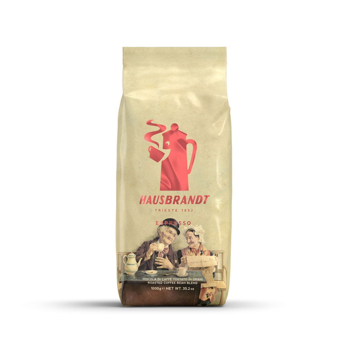 HAUSBRANDT TOST.ESPRESSO 1 kg 
