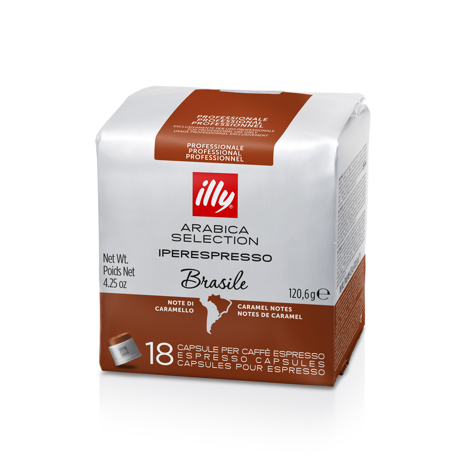 ILLY kapsule IPSO HOME Arabica BRAZIL 18/1 