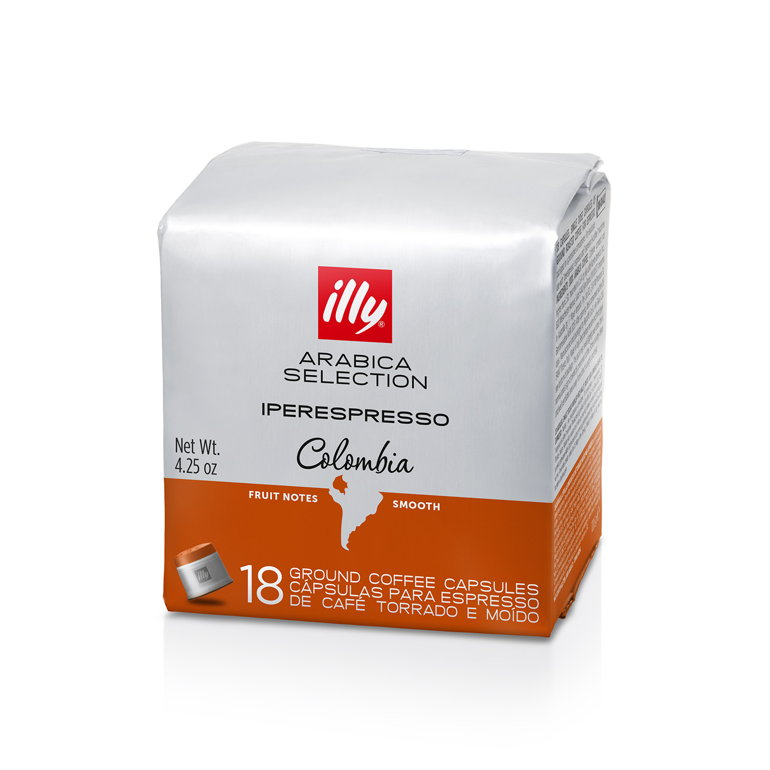 ILLY kapsule IPSO HOME Arabica COLOMBIA 18/1 