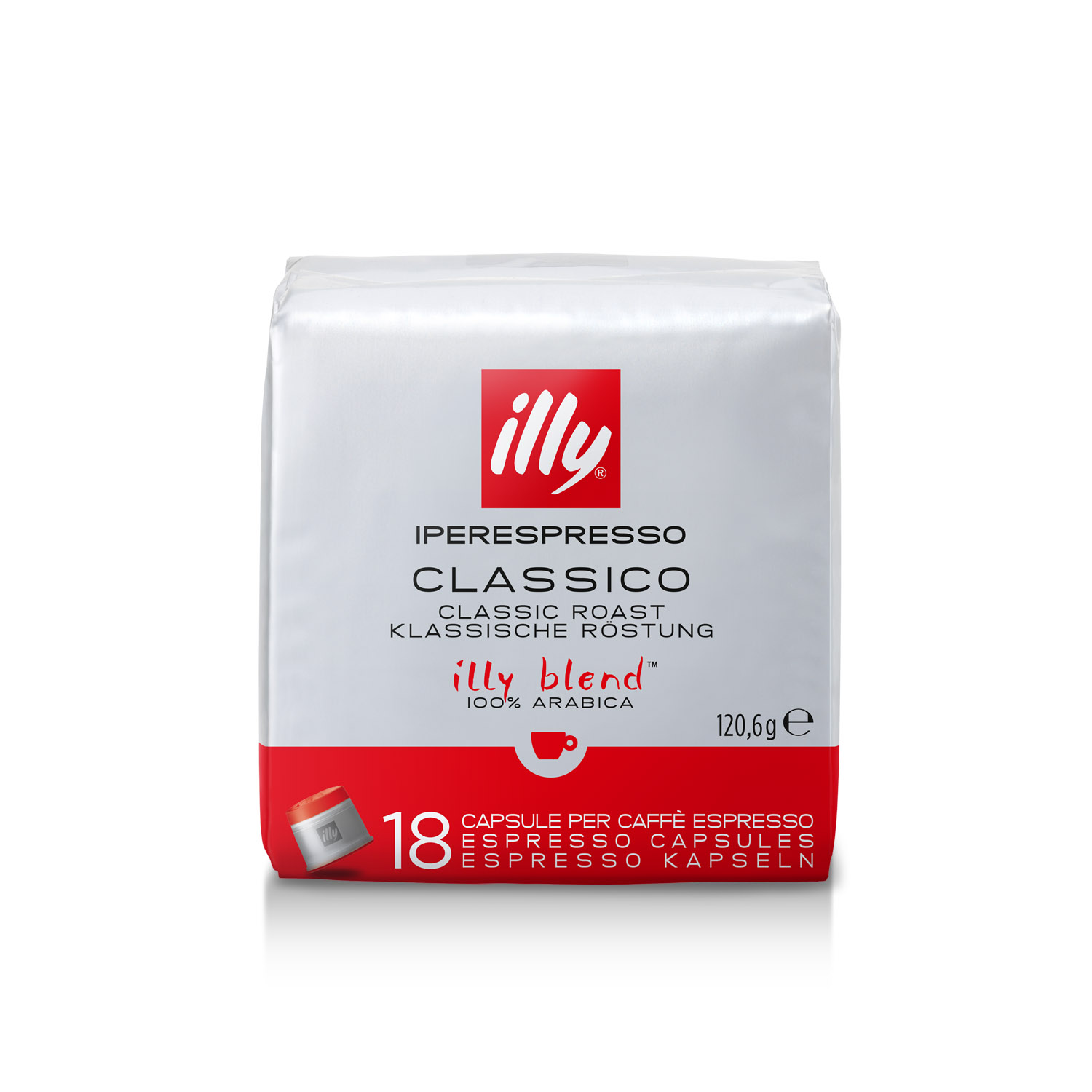 ILLY kapsule IPSO HOME CLASSICO 18/1 