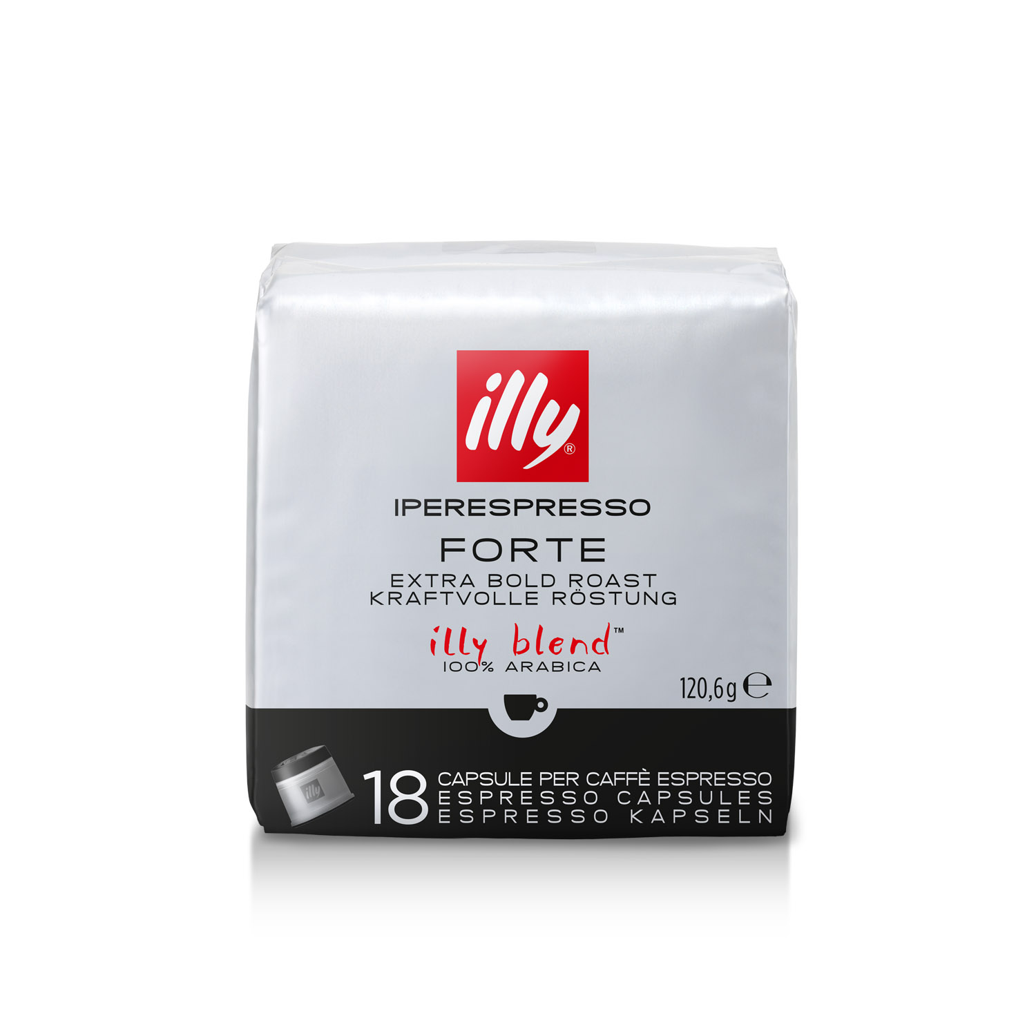 ILLY kapsule IPSO HOME FORTE 18/1 