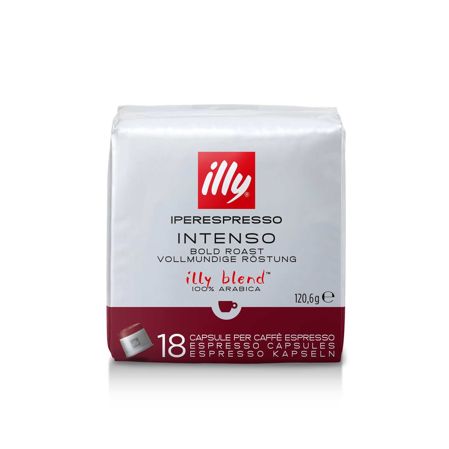 ILLY kapsule IPSO HOME INTENSO 18/1 
