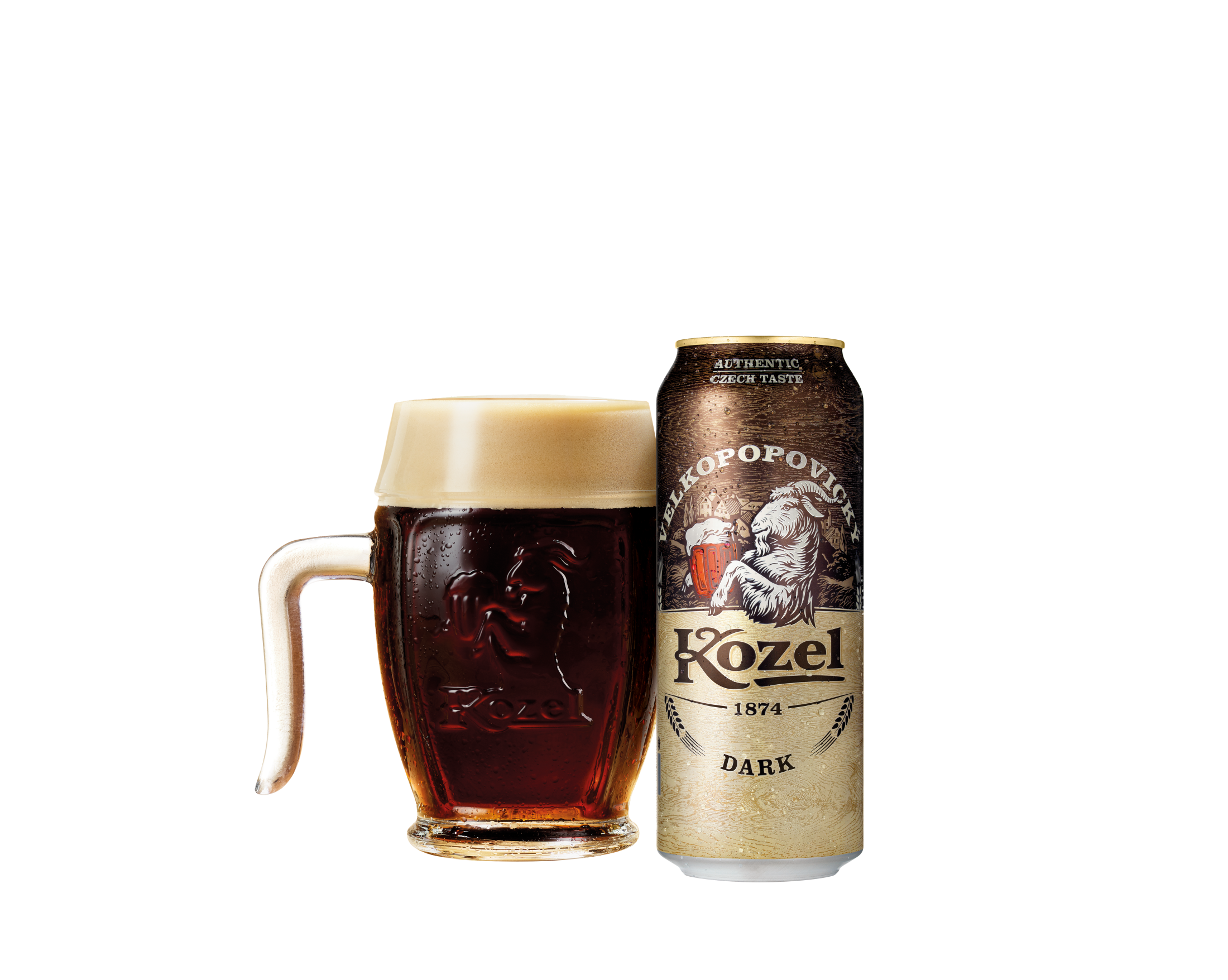 KOZEL CRNO PIVO 0,5L 