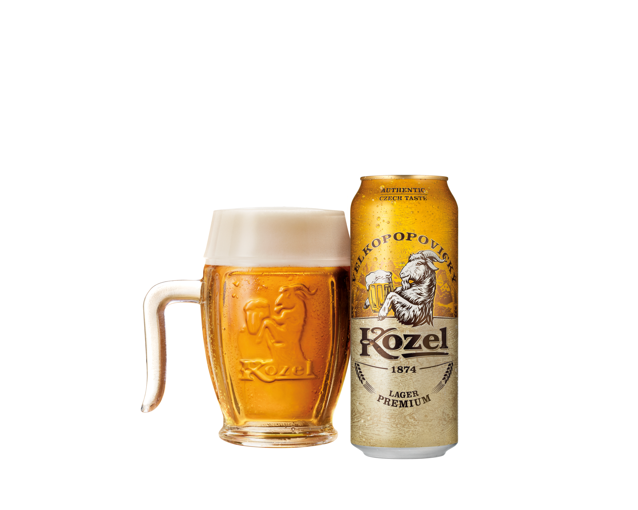 KOZEL SVETLO PIVO 0,5L 
