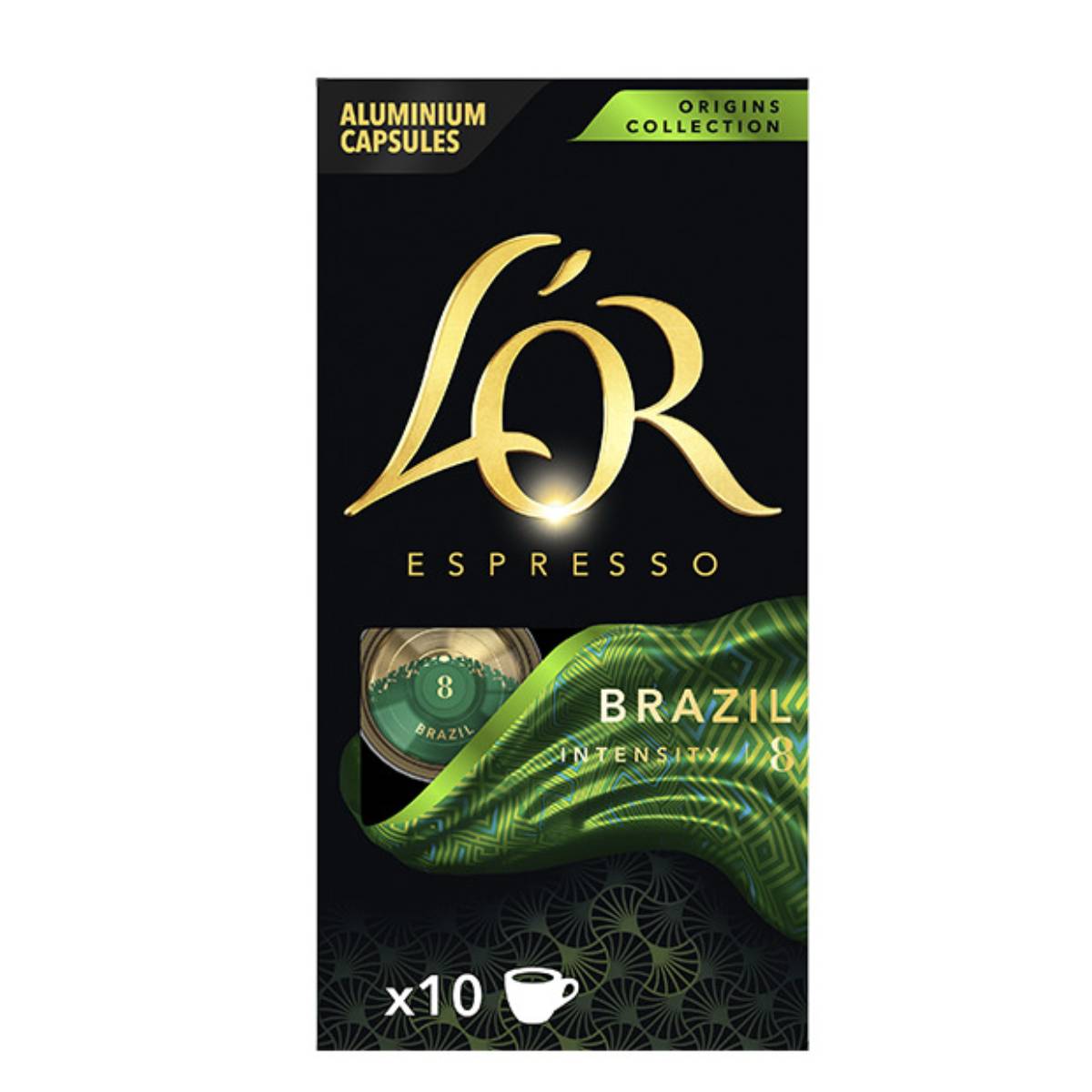L'OR BRASIL NESPRESSO KAPSULE  1/10 