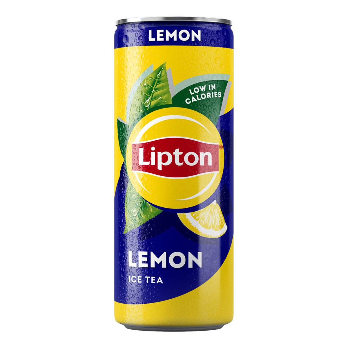 LIPTON BLACK LEMON 0.33L CAN 