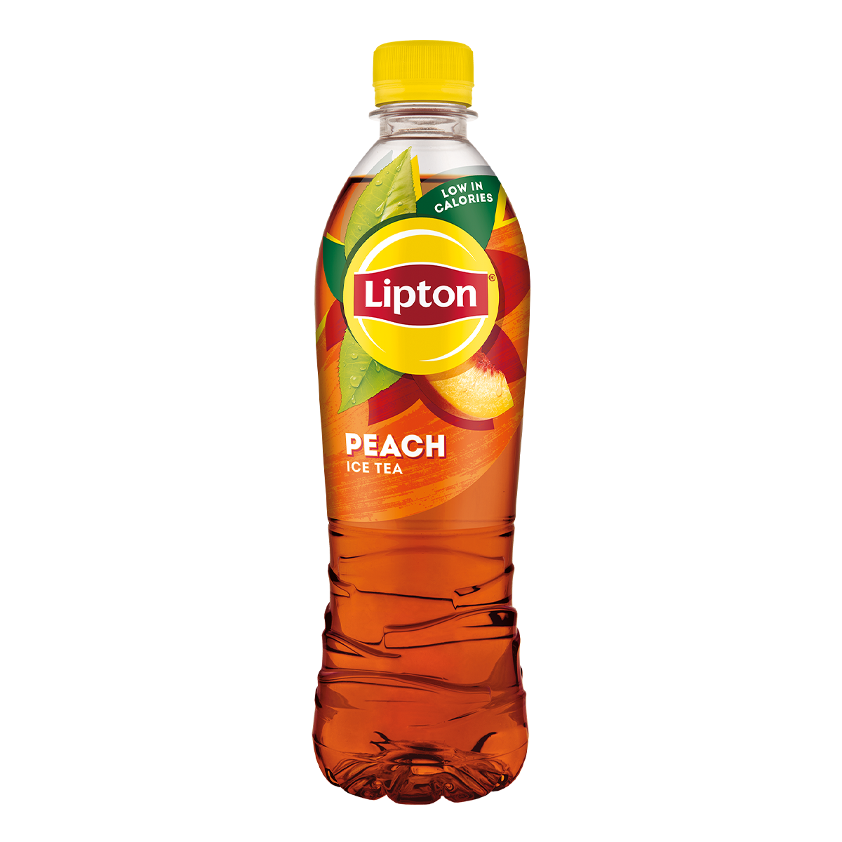 LIPTON BLACK PEACH 0.5L PET 