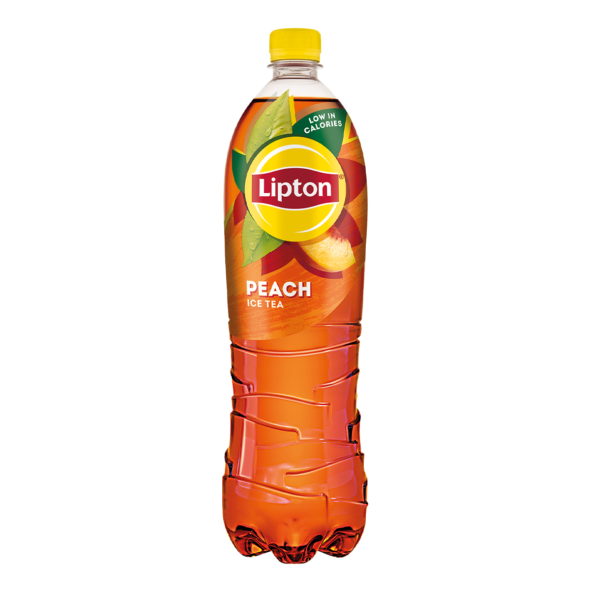 LIPTON BLACK PEACH 1.5L PET 