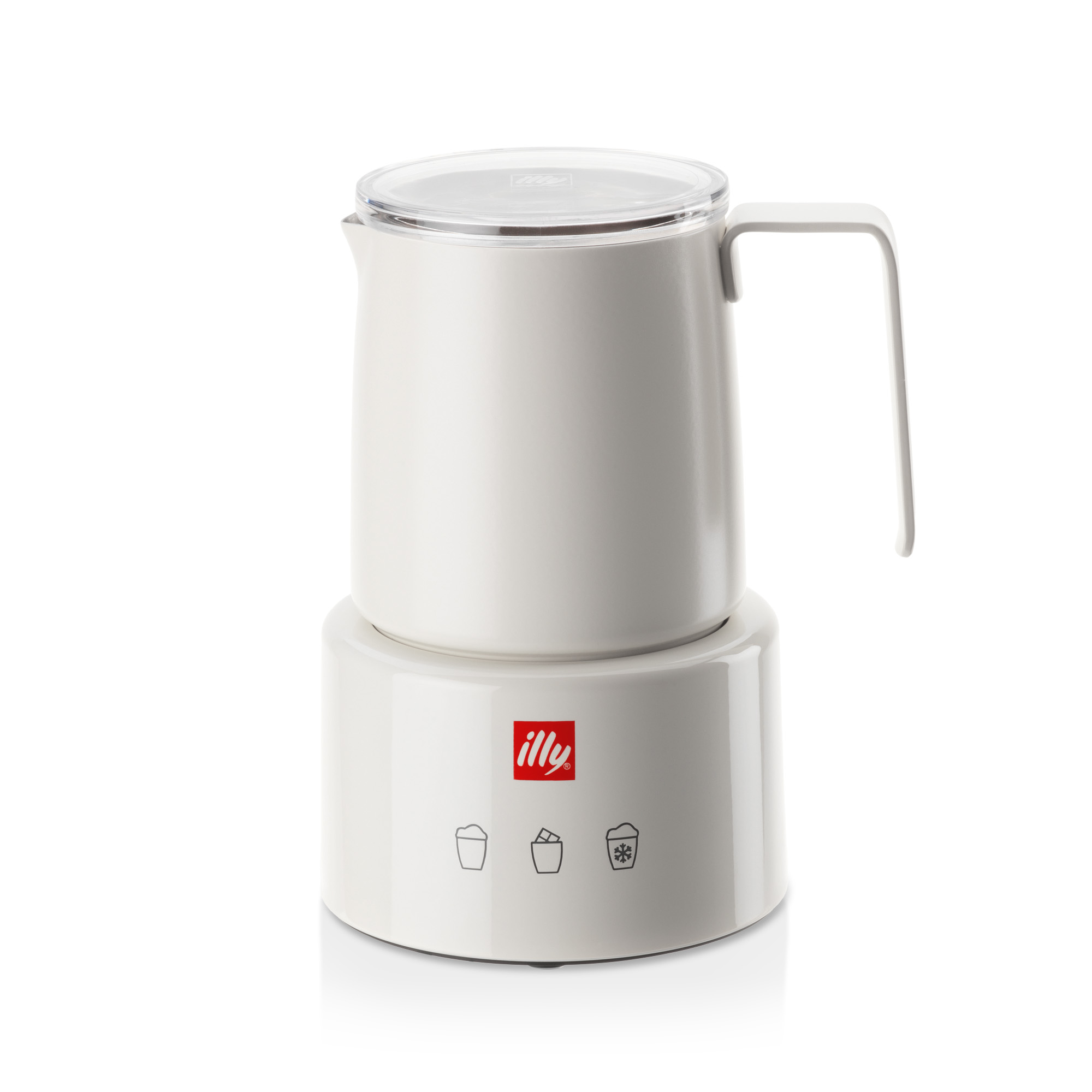 ILLY Milk Frother WHITE 230V STD 