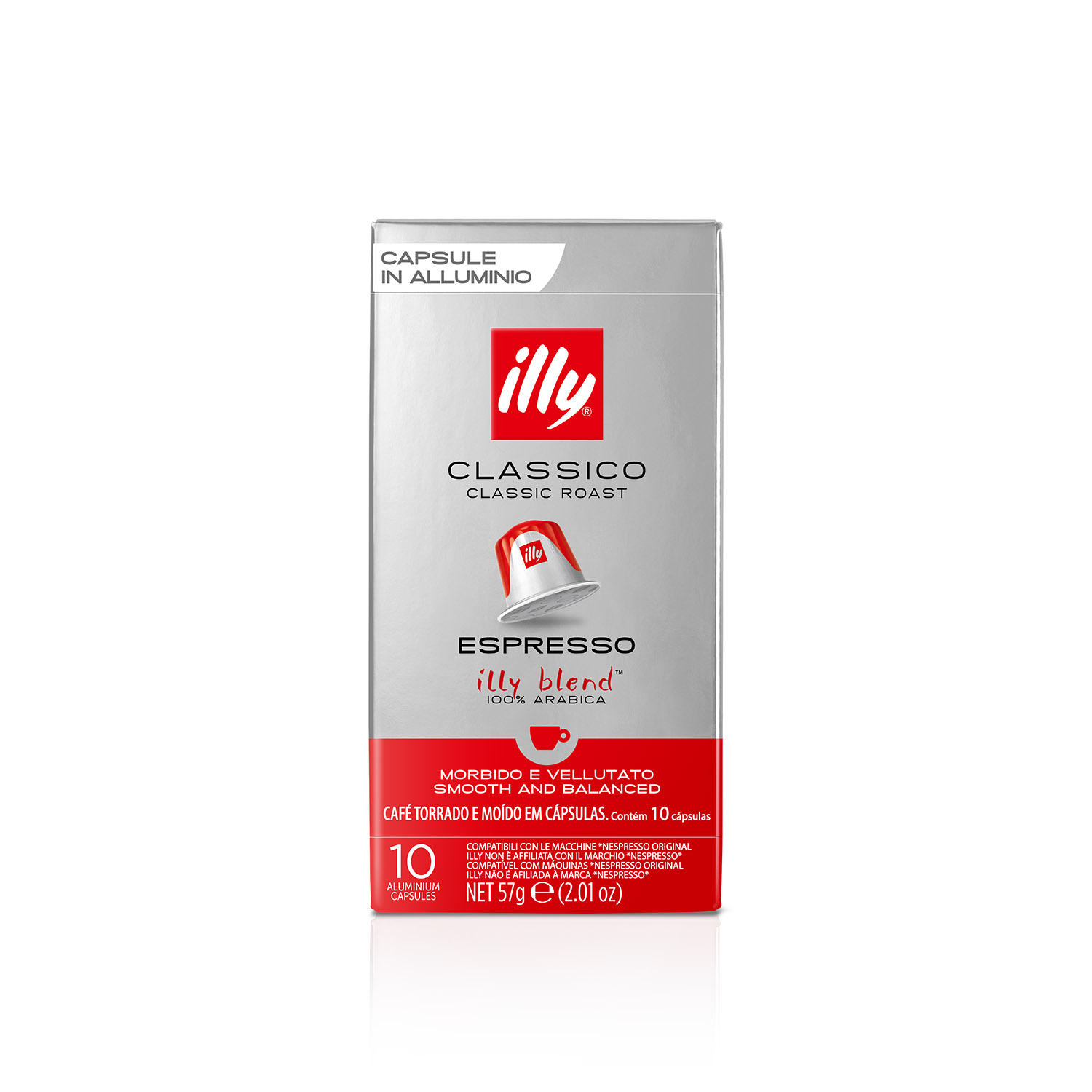 ILLY kapsule NCC CLASSICO 10/1 