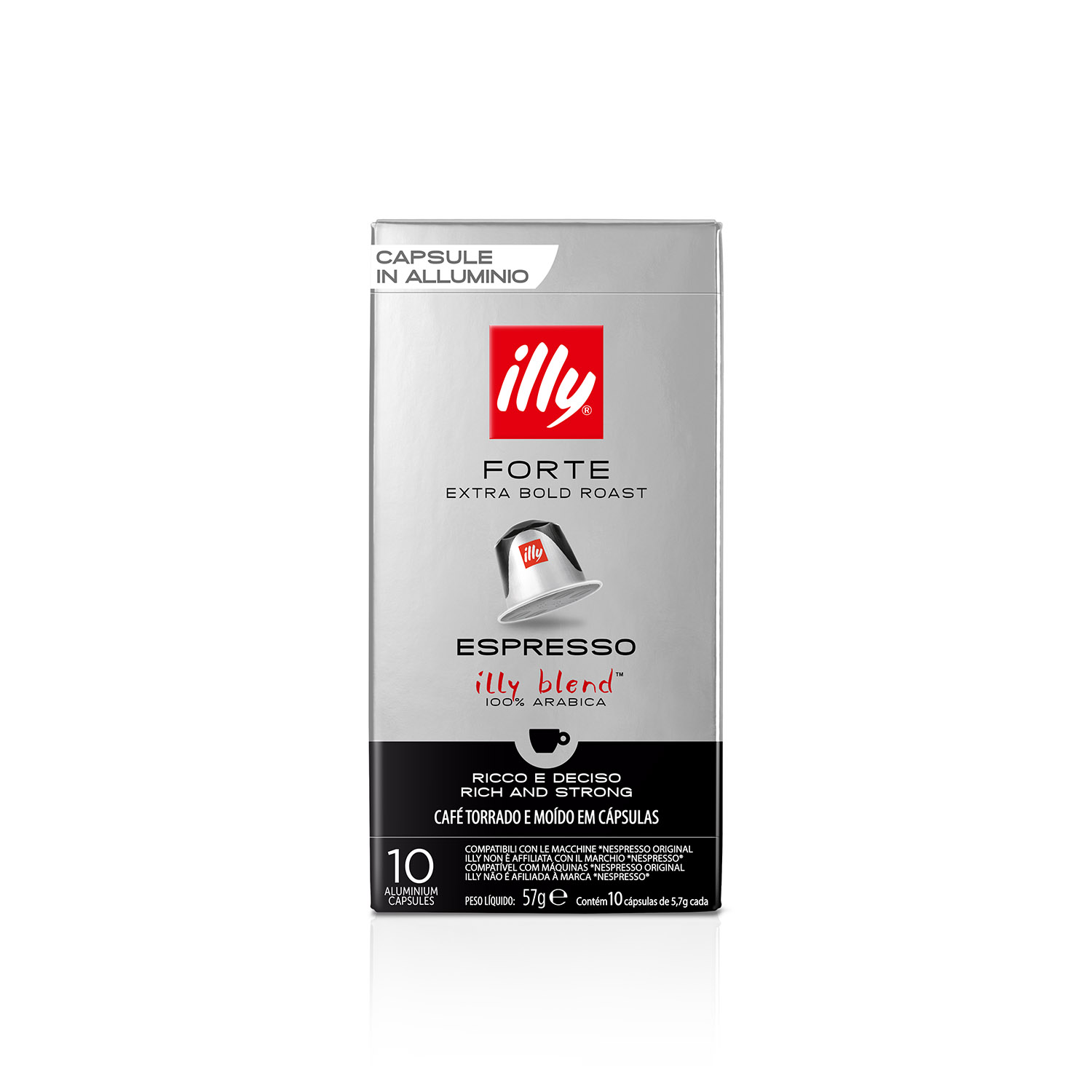 ILLY kapsule NCC FORTE 10/1 