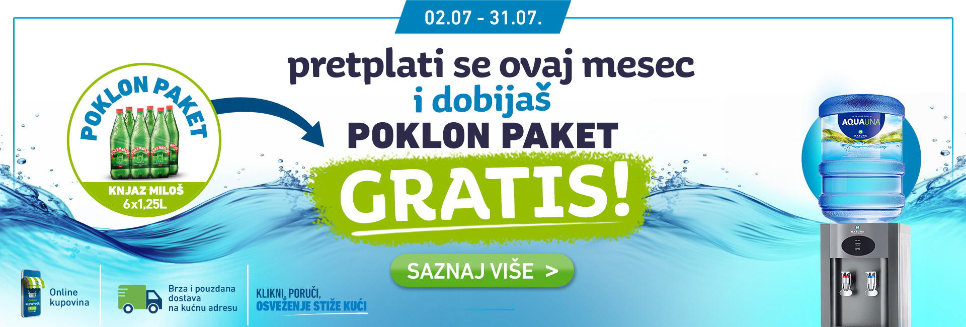 AKCIJA PAKETI PRETPLATE JUL 26