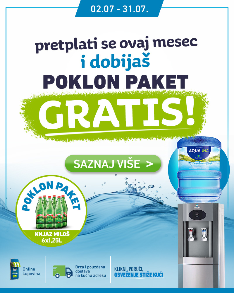 AKCIJA PAKETI PRETPLATE JUL 26