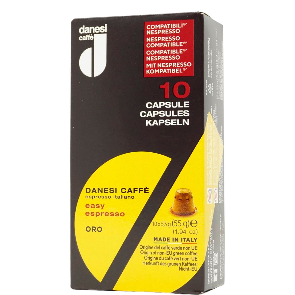 DANESSI CAPSULE ORO 10/1 