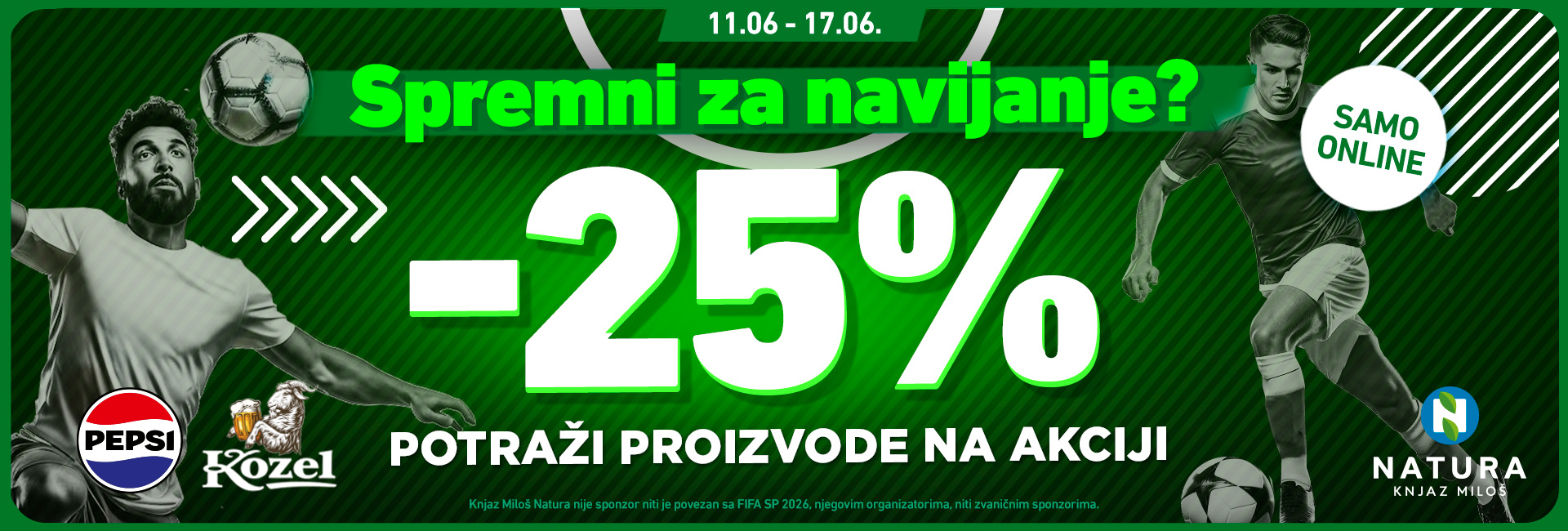 Fudbalska akcija 2026
