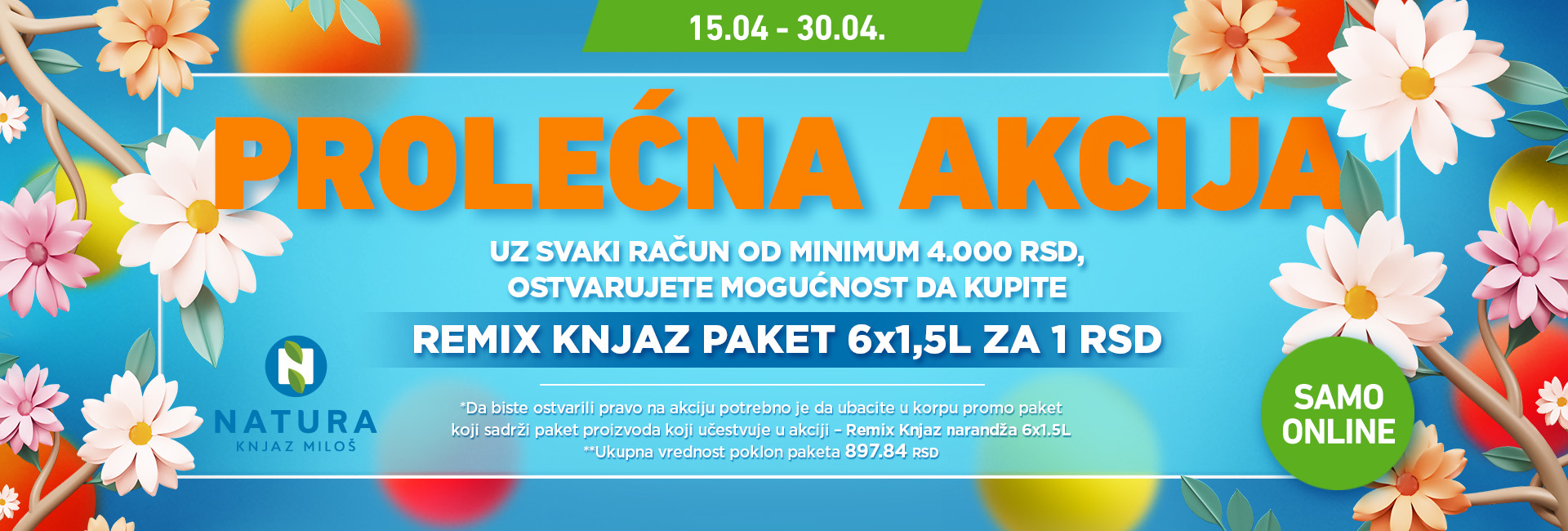 Prolećna akcija 2025