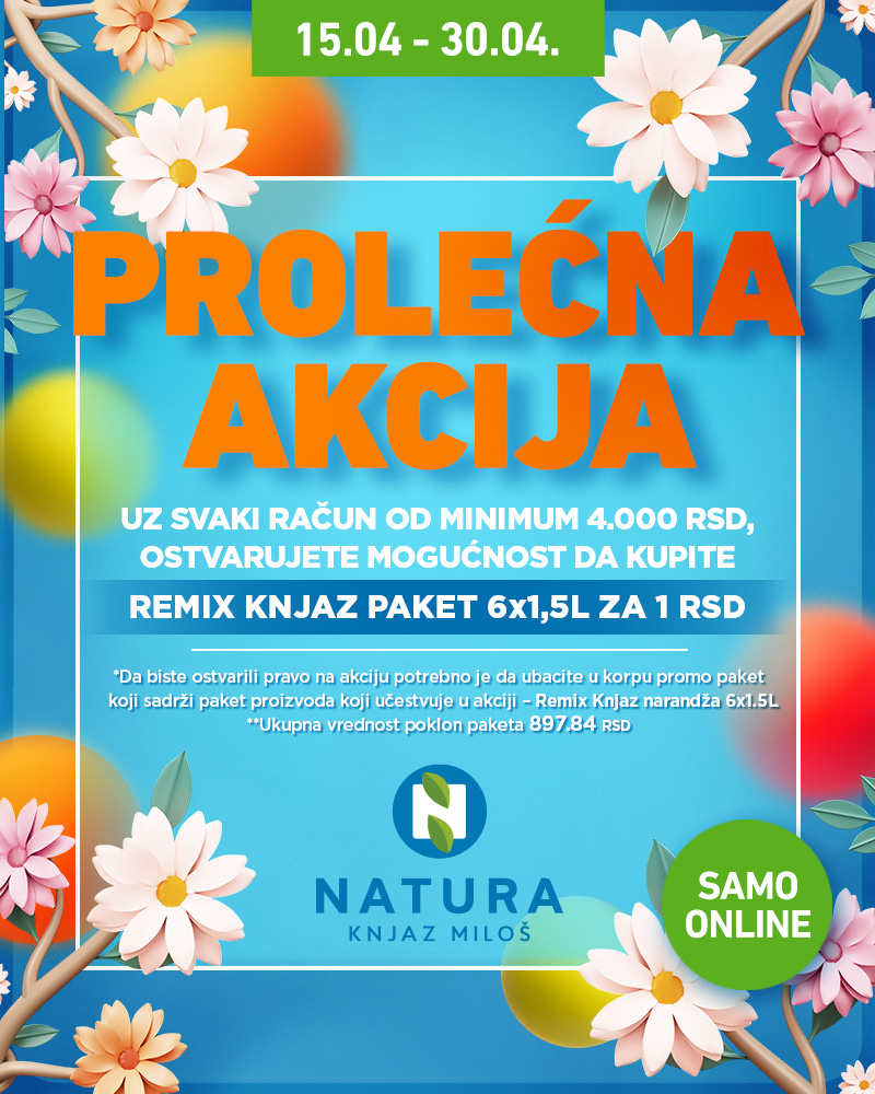 Prolećna akcija 2025