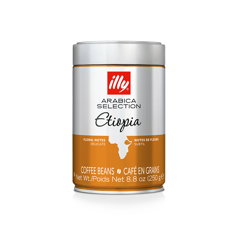 ILLY kafa Zrno Arabica ETHIOPIA 250g 