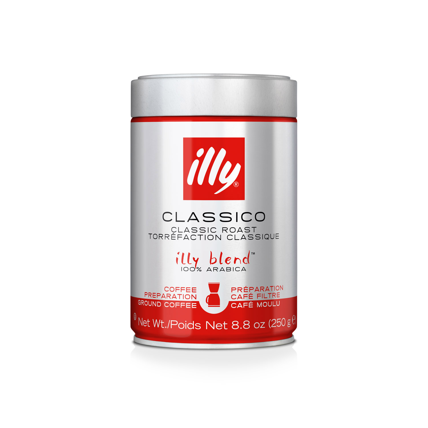ILLY kafa Zrno CLASSICO 250g 