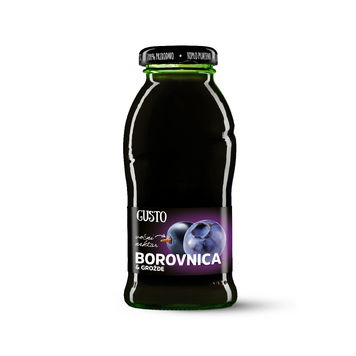 GUSTO BLUEBERRY  0.2L 