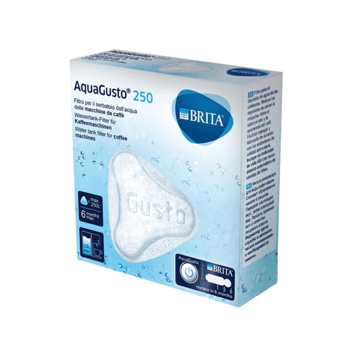 BRITA AQUAGUSTO 250L FILTER ZA VODU 