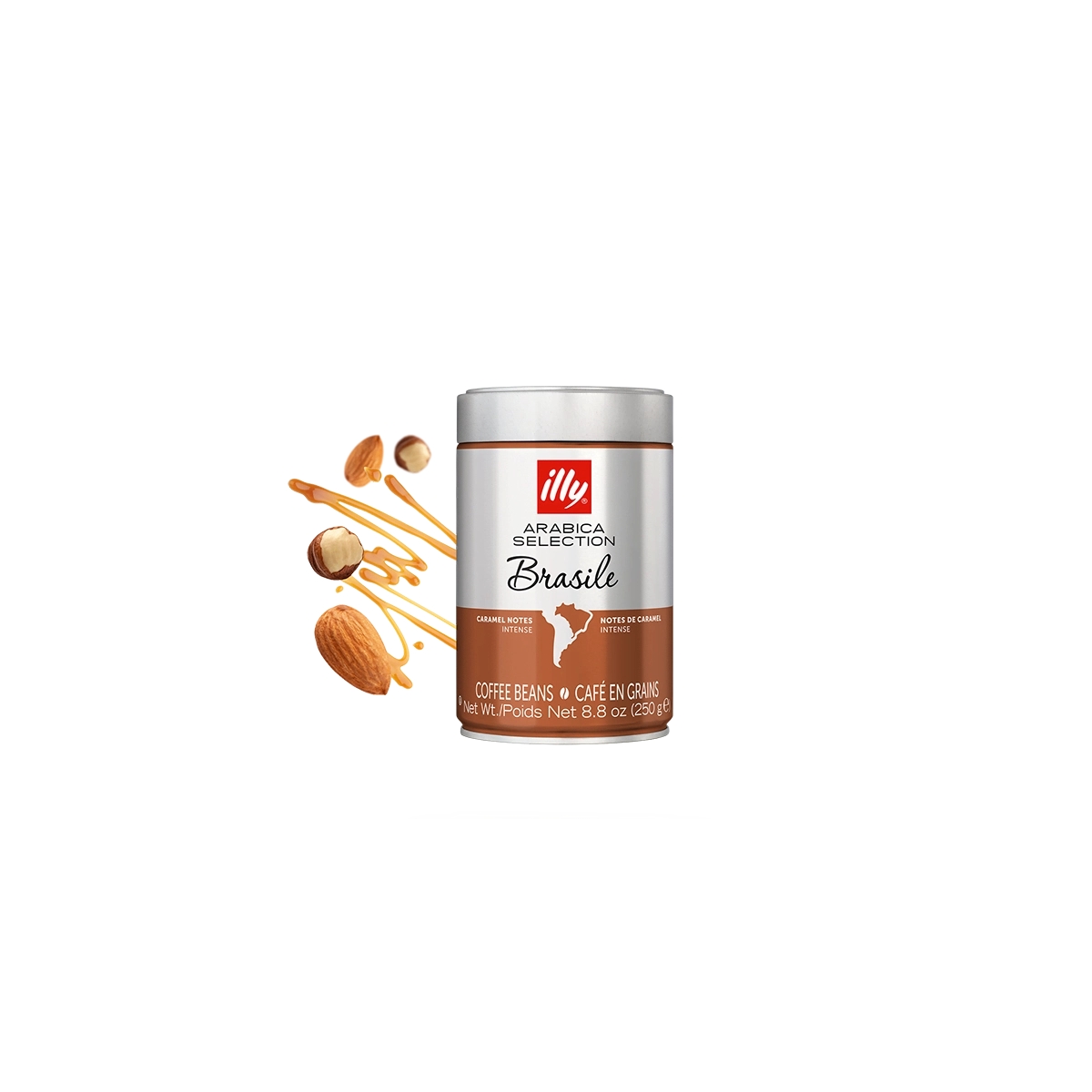 ILLY kafa Zrno Arabica BRAZIL CM 250g 