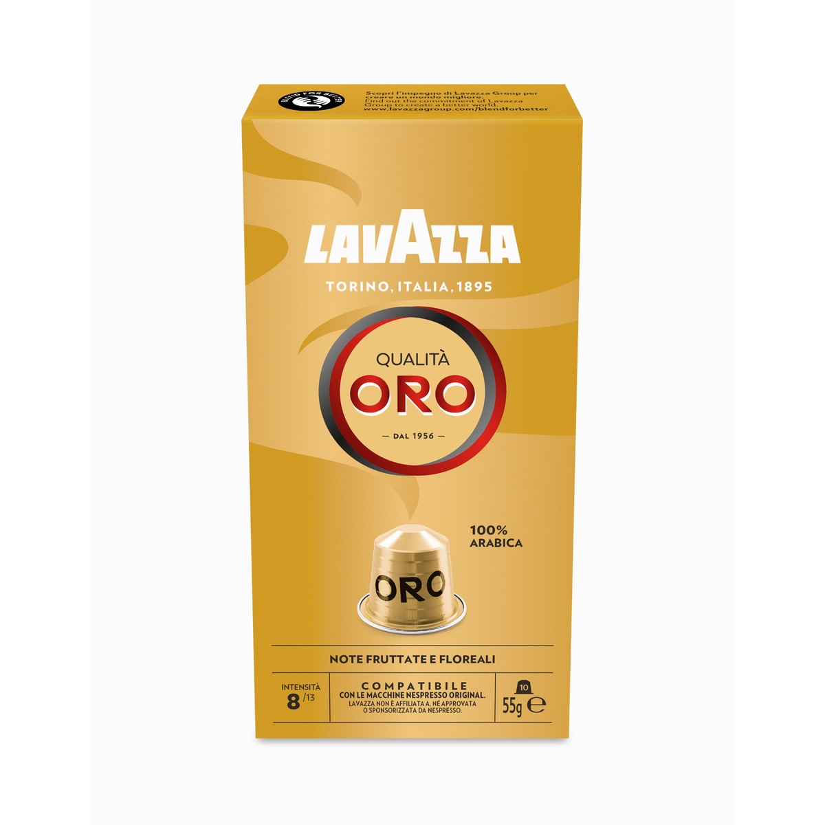 LAVAZZA NCC ALU QUALITA ORO 10/1 