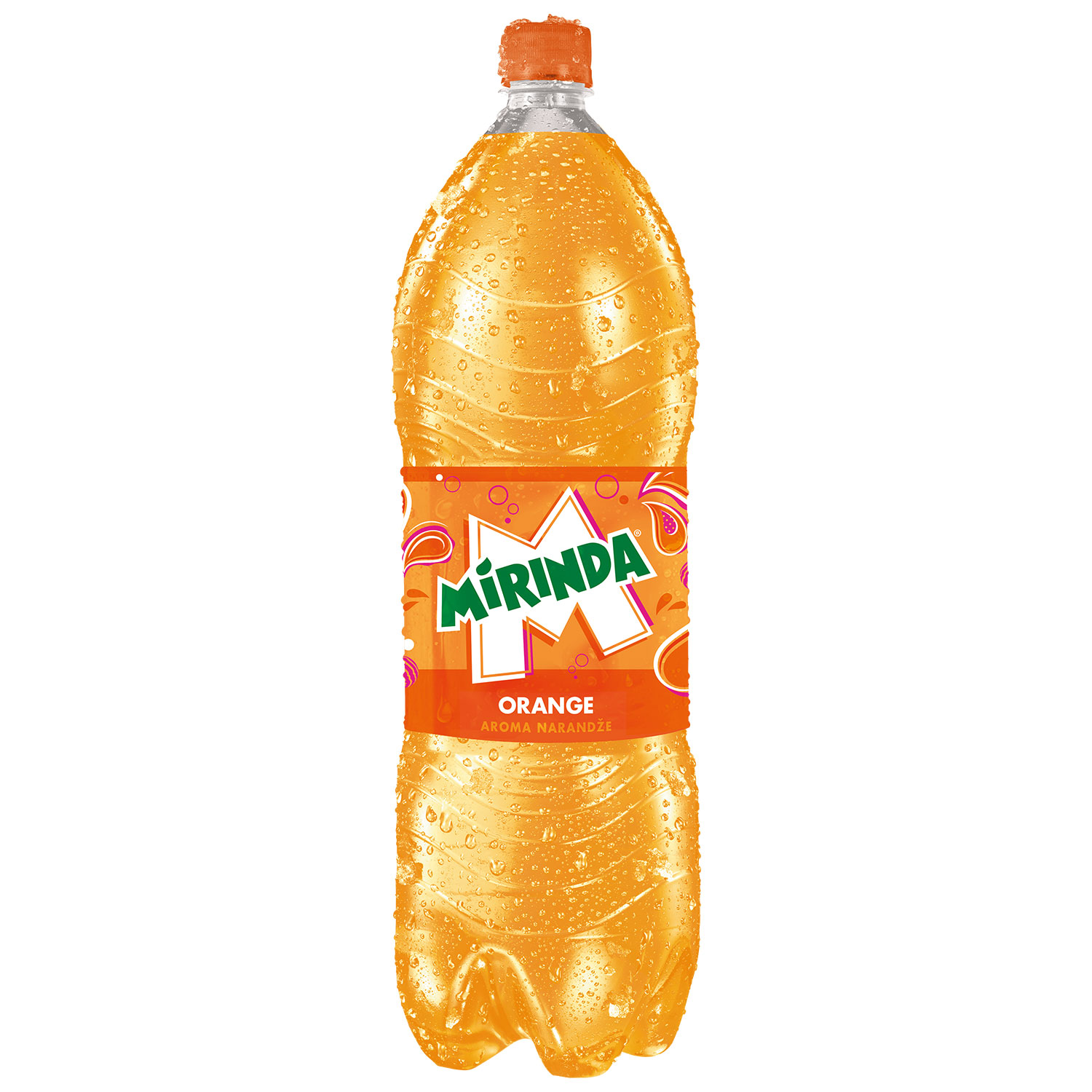 MIRINDA ORANGE PET 2,0L 